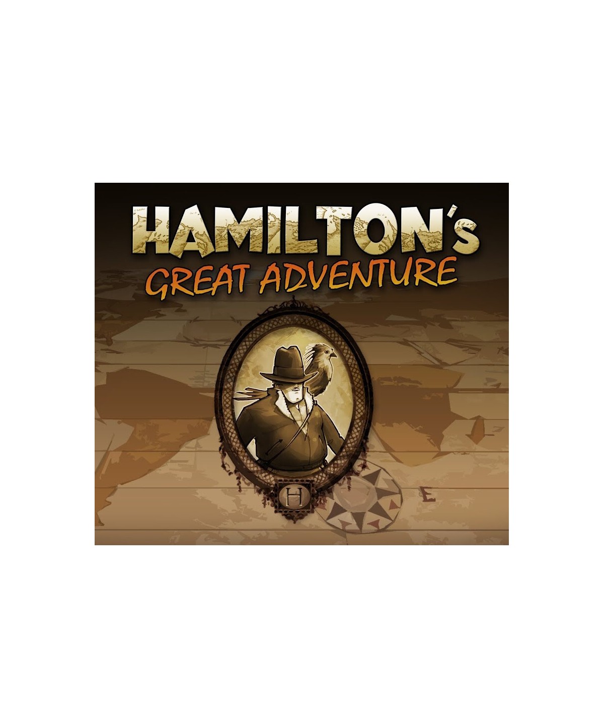 Hamilton s Great Adventure Steam Key EUROPE